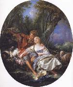 Shepherd and Shepherdess